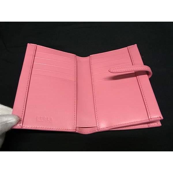 FURLA（フルラ） □新品同様□ ジェンマ レザー 二つ折り 財布