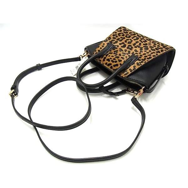 ファッション通販 ファッション マイケルコース レオパード ミニ  