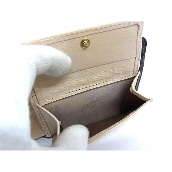 WHITE HOUSE COX ホワイトハウスコックス 二つ折り 財布 Whitehouse Cox（ホワイトハウスコックス） □新品同様□ レザー 二