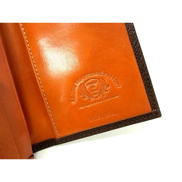 □新品□未使用□ PRARE プレリー レザー 二つ折り 長財布 ウォレット