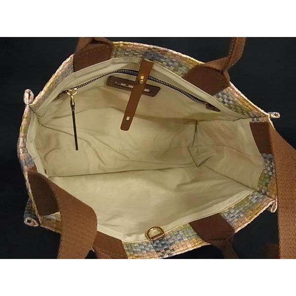 MARNI（マルニ） □新品□未使用□ ストロー×キャンバス 2WAY