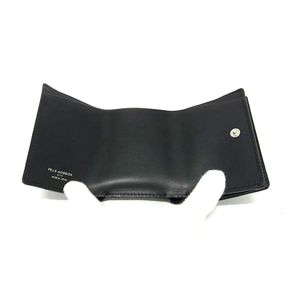 PELLE MORBIDA □新品□未使用□ ペッレ モルビダ レザー 三