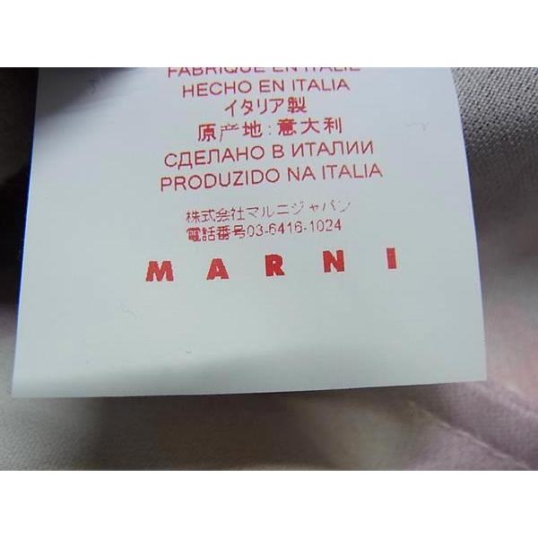 MARNI（マルニ） □新品同様□ マルニマーケット レーヨン100％ トート