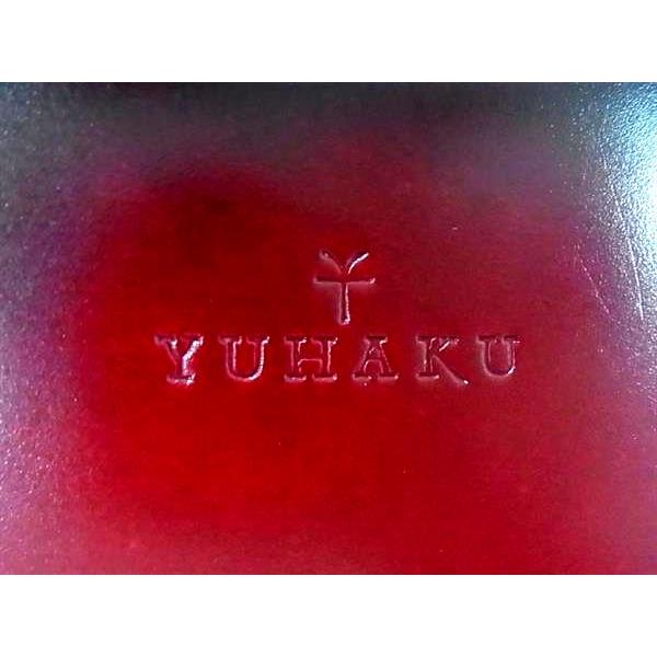 ■新品■未使用■ YUHAKU ユハク レザー カードケース カード入れ 名刺入れ メンズ レディース ボルドー系 BM5914 □新品□未使用□ YUHAKU ユハク レザー カードケース カード入れ 名刺
