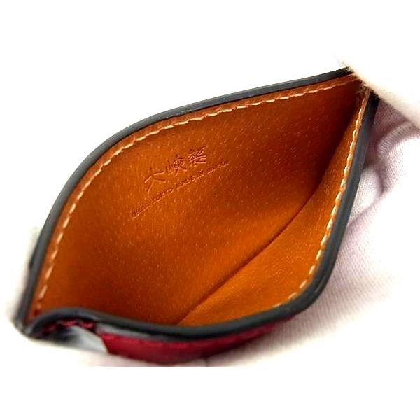 【未使用】大峡製鞄　オオバセイホウ　カードケース　❤︎ □美品□ 大峡製鞄 オオバセイホウ レザー カードケース 名刺ケース