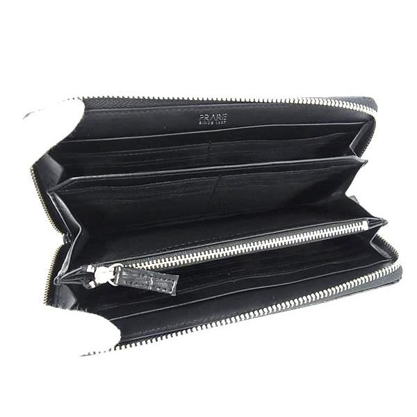 PRARE プレリー ラウンドファスナー 長財布 ロングウォレット PRAIRIE 1957 プレリー コードバン ラウンドファスナー 長財布