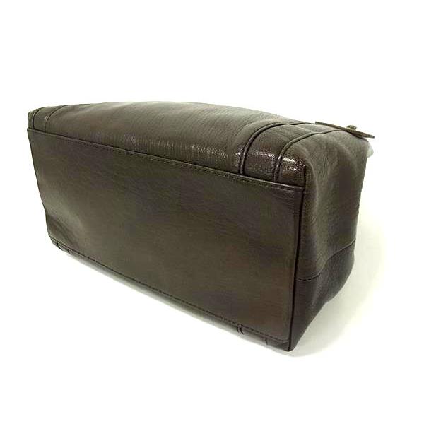 genten（ゲンテン） □新品同様□ レザー ハンドバッグ トート 肩掛け
