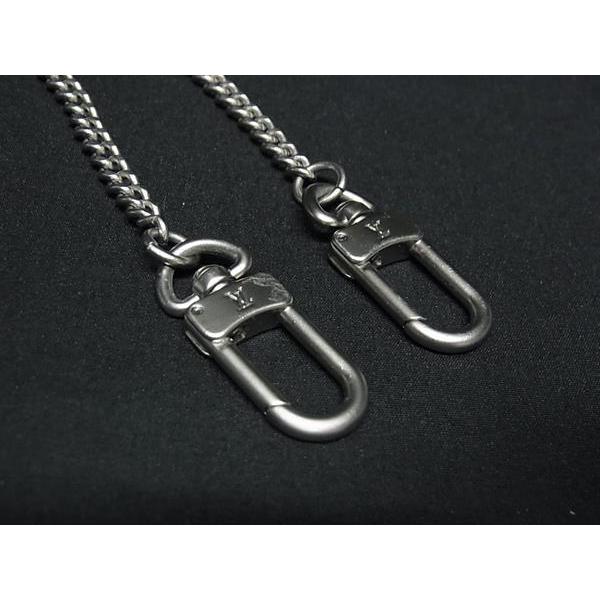 ルイヴィトン✨銀 シルバー ウォレットチェーン ポルトフォイユ・アコルディオン LOUIS VUITTON（ルイ・ヴィトン） □美品□ ポルトフォイユ アコル