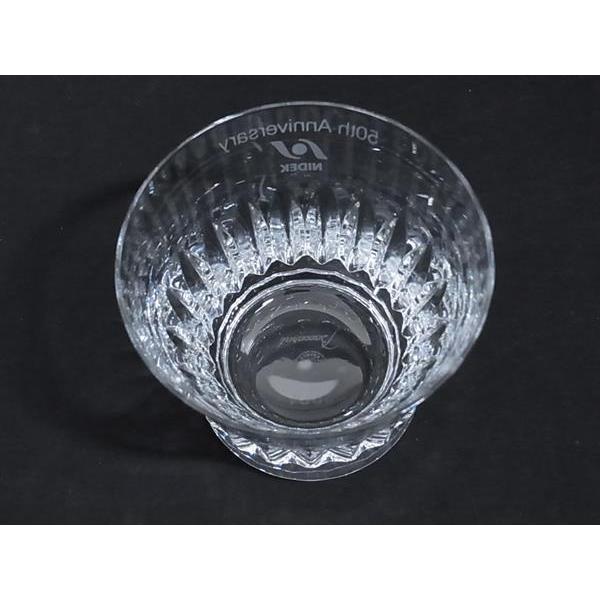 ■新品■未使用■ Baccarat バカラ クリスタルガラス イヤータンブラー2021 ティアラ ロックグラス コップ 食器 クリア BM7759 | バカラ | 02