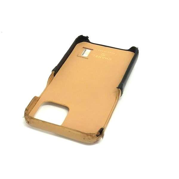 CHANEL シャネル マトラッセ ラムスキン iPhoneケース レディース