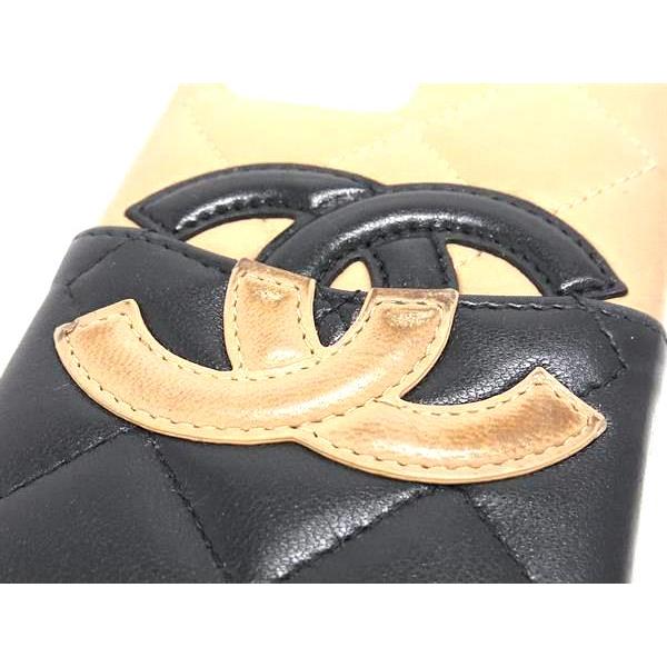 CHANEL シャネル マトラッセ ラムスキン iPhoneケース レディース