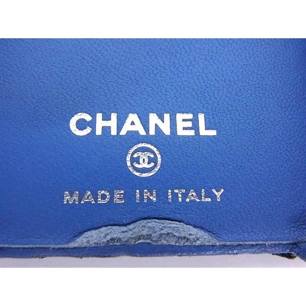 CHANEL（シャネル） ココマーク マトラッセ キャビアスキン iPhone 11