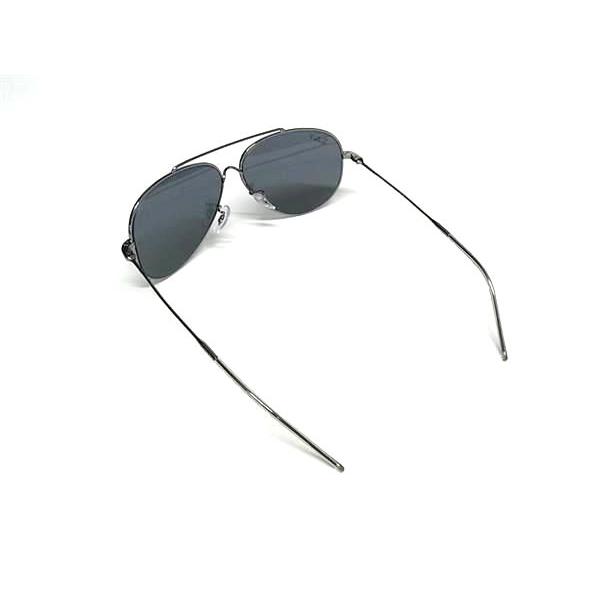■新品■未使用■ Ray-Ban レイバン AVIATOR REVERSE ポラライズド 偏光レンズ サングラス メガネ 眼鏡 シルバー系 BM8656 Ray-Ban（レイバン） □新品□未使用□ AVIATOR REVERSE ポラライズド