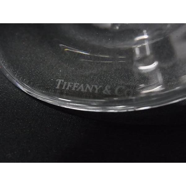 ■新品■未使用■ TIFFANY＆Co ティファニー フローレット ペアグラス ワイングラス テーブルウェア 食器 2客セット クリア BM8663 | TIFFANY&Co. | 04