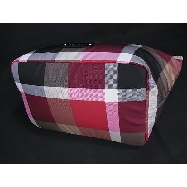 美品◎ブルーレーベルクレストブリッジ ショルダーバッグ リボンモチーフ ナイロン BLUE LABEL CRESTBRIDGE □新品同様□ ブルーレーベル クレスト