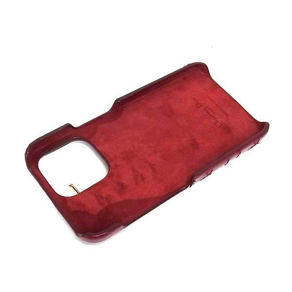 【新品同様 即購入◎】ディオール iPhone13proケース パテント Christian Dior（クリスチャン・ディオール） □美品□ ディオール