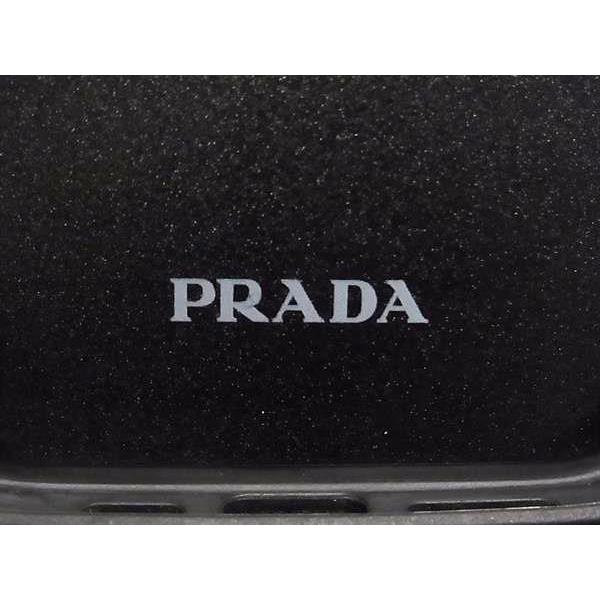 ■美品■ PRADA プラダ サフィアーノレザー  iPhone 14 Pro 対応 アイフォンケース レディース ピンク系 BM9713 | PRADA | 02