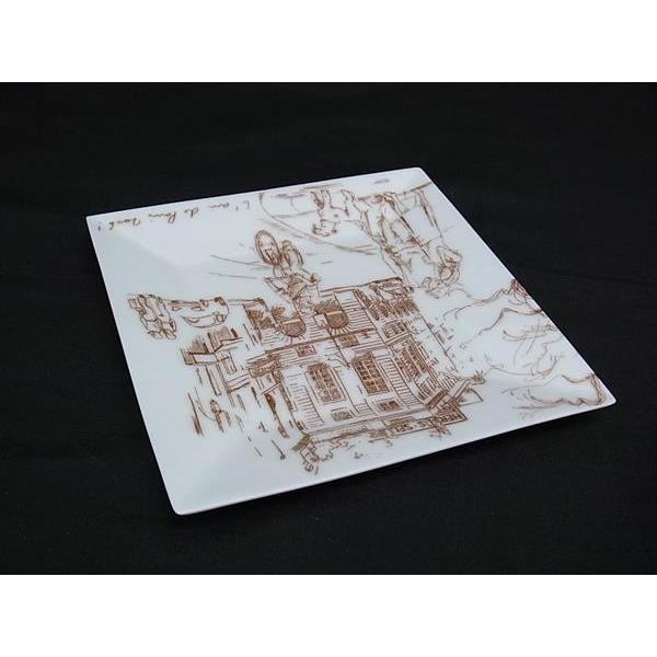 美品　希少品　エルメス　テーブルウェア　スモールプレート　ミニトレイ 2006 美品 希少品 エルメス テーブルウェア スモールプレート