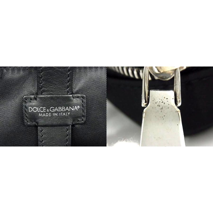極美品】Dolce&Gabbana ショルダーバッグ クロスボディバッグ