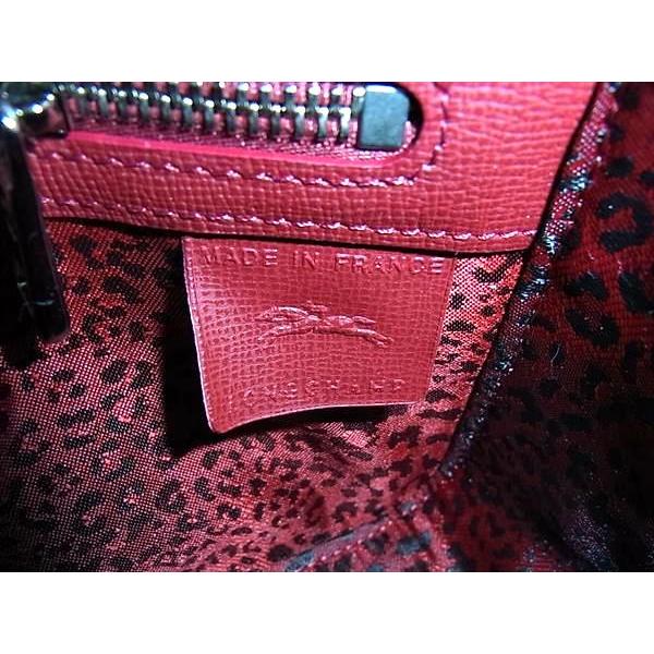 LONGCHAMP（ロンシャン） □新品同様□ レザー クロスボディ