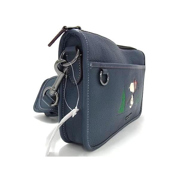 COACH □新品□未使用□ コーチ CE710 ピーナッツコラボ レザー 