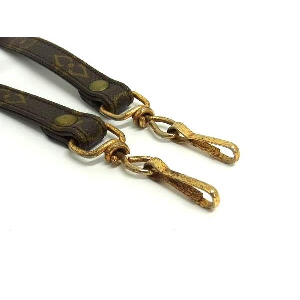 【美品】Louis Vuitton モノグラム　ショルダーストラップ　斜め掛け LOUIS VUITTON（ルイ・ヴィトン） モノグラム バッグ用 ショルダー