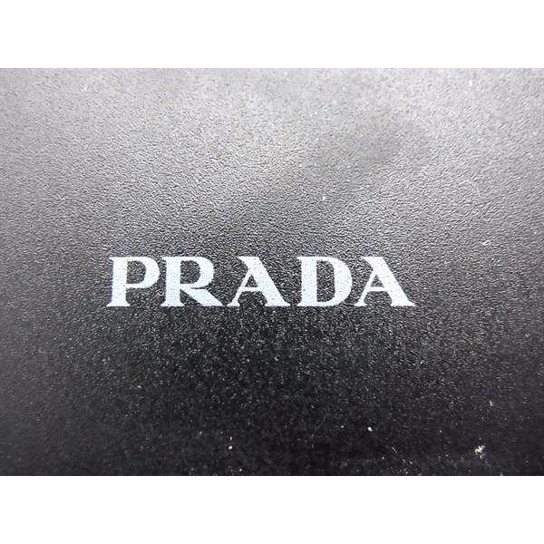 PRADA プラダ サフィアーノレザー iPhone14Pro対応 アイフォンケース スマホケース メンズ レディース ブラック系 BN3598 | PRADA | 02