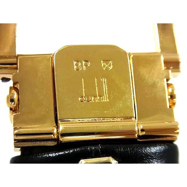 □極美品□ ALFRED DUNHILL アルフレッドダンヒル レザー ゴールド金具  