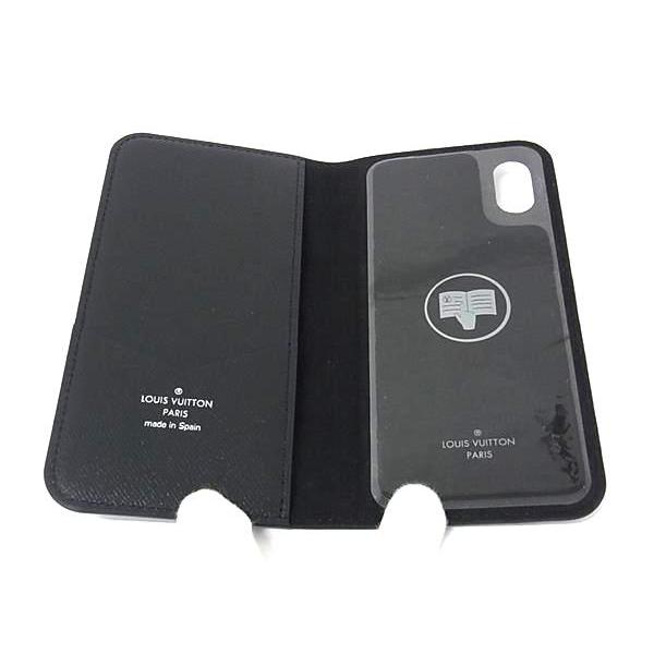 正規品ルイヴィトン　iPhoneX フォリオ LOUIS VUITTON - ルイヴィトン iPhoneケース カバー フォリオの