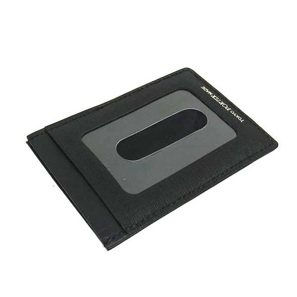 ■新品同様■ PORTER ポーター カレント レザー カードケース カード入れ パスケース 定期入れ メンズ レディース ブラック系 BN5382 PORTER □新品同様□ ポーター カレント レザー カードケース カード