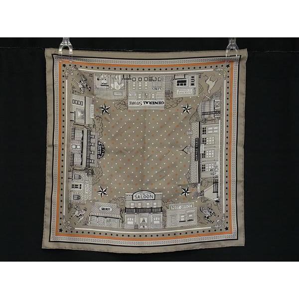 エルメス　バンダナ　パリステーション　カレ　55 スカーフ エルメス カレ55 Hermes Paris Station Bandana エルメス パリ