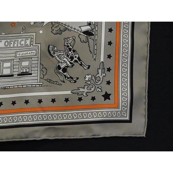 エルメス　バンダナ　パリステーション　カレ　55 スカーフ エルメス カレ55 Hermes Paris Station Bandana エルメス パリ