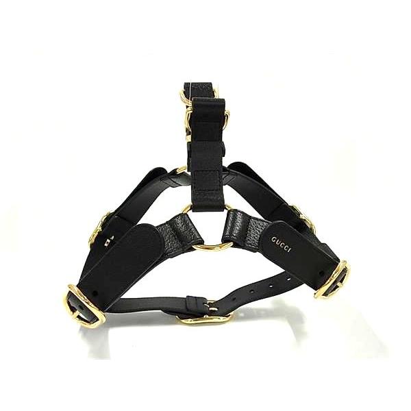 未使用 グッチ GUCCI 695253 ペットハーネス L レザー 【公式通販】