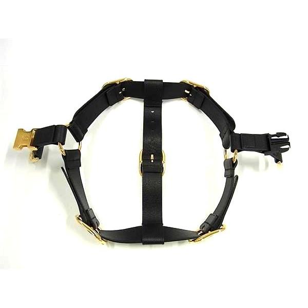 未使用品 グッチ ペット ハーネス 犬用 Lサイズ