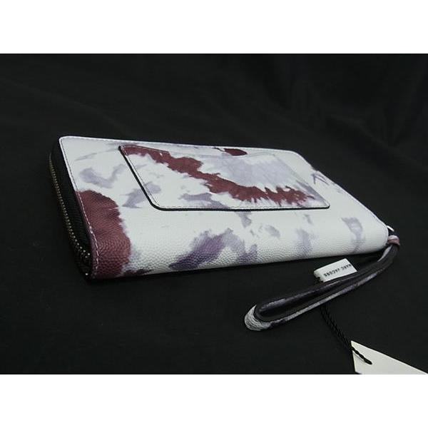 MARC JACOBS □新品□未使用□ マークジェイコブス レザー 総柄  