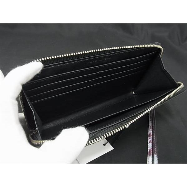 MARC JACOBS □新品□未使用□ マークジェイコブス レザー 総柄  