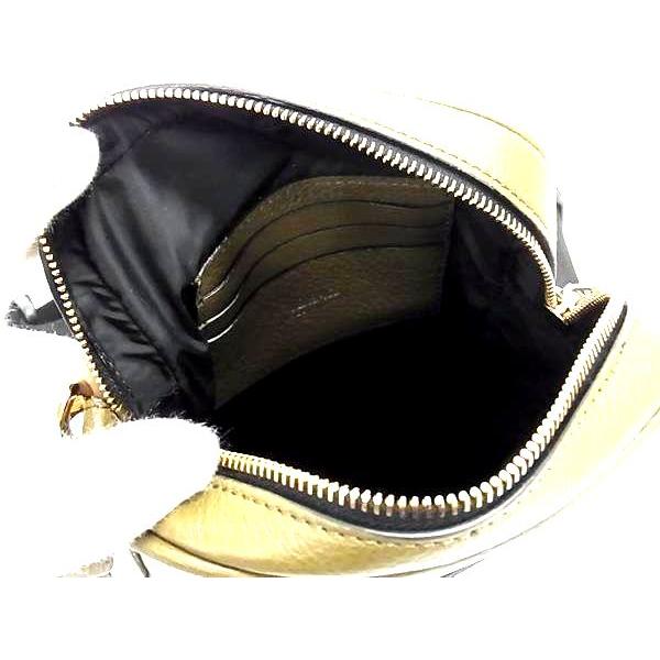 ■新品■未使用■ VERSACE ヴェルサーチ メデューサ レザー ショルダーバッグ クロスボディ メンズ レディース カーキ系 BP2407 VERSACE（ヴェルサーチェ） □新品□未使用□ ヴェルサーチ メデューサ