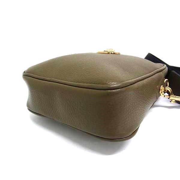 新品　ヴェルサーチ　ショルダーバッグ　メデューサ　カーキ VERSACE - □新品□未使用□ VERSACE ヴェルサーチ メデューサ
