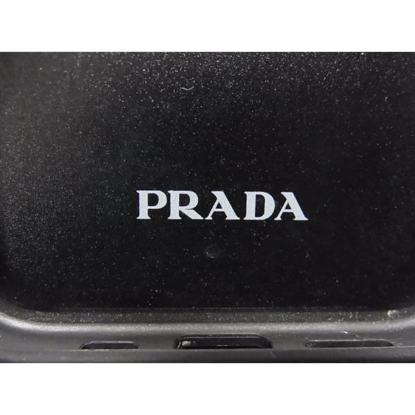 PRADA（プラダ） サフィアーノレザー iPhone14 対応 アイフォンケース