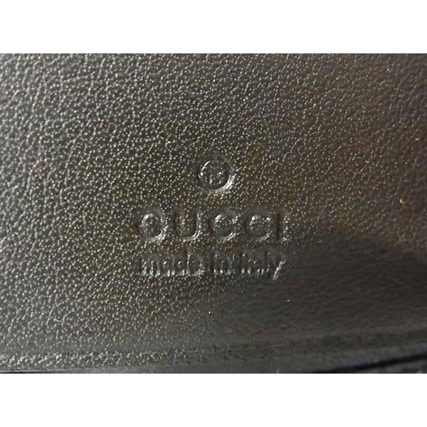 GUCCI □新品□未使用□ グッチ 138077 GG柄 PVC 6連 キーケース