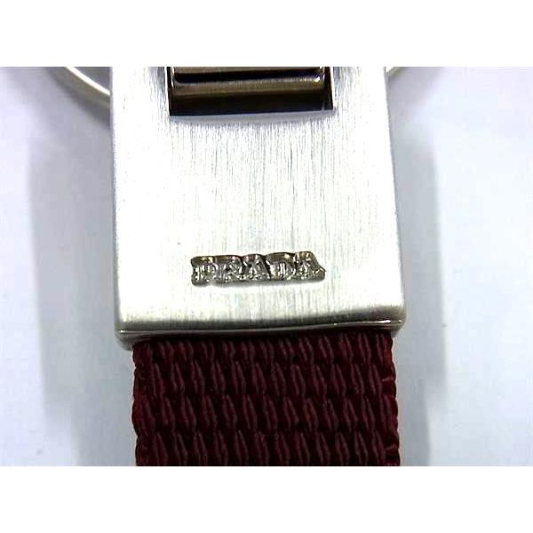 PRADA（プラダ） □極美品□ キーリング キーホルダー チャーム