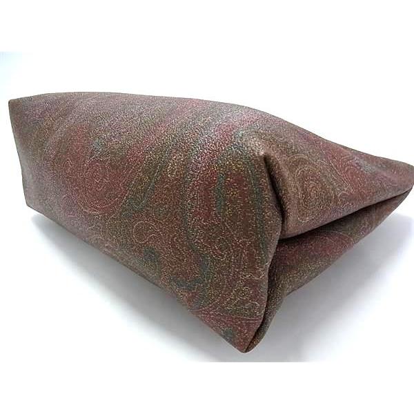 ETRO（エトロ） □新品□未使用□ PVC×レザー ペイズリー柄