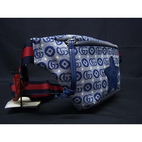 GUCCI グッチ GGキャンバス シェリーライン ウエストバッグ GUCCI（グッチ） □新品□未使用□ チルドレンズ シェリーライン