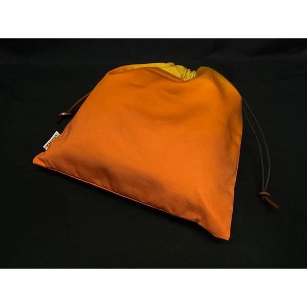 LOEWE（ロエベ） □新品同様□ パウラズイビザ キャンバス 巾着型