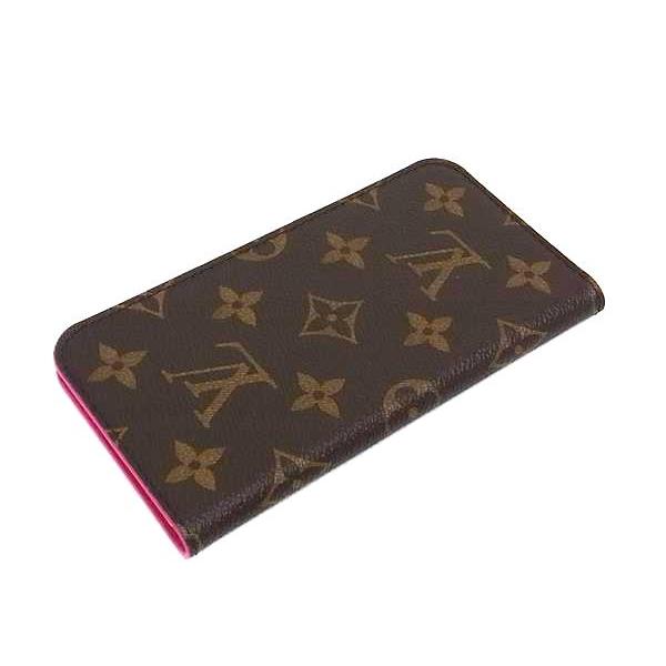 LOUIS VUITTON □美品□ ルイヴィトン M63444 モノグラム フォリオ  
