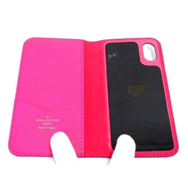 LOUIS VUITTON □美品□ ルイヴィトン M63444 モノグラム フォリオ  