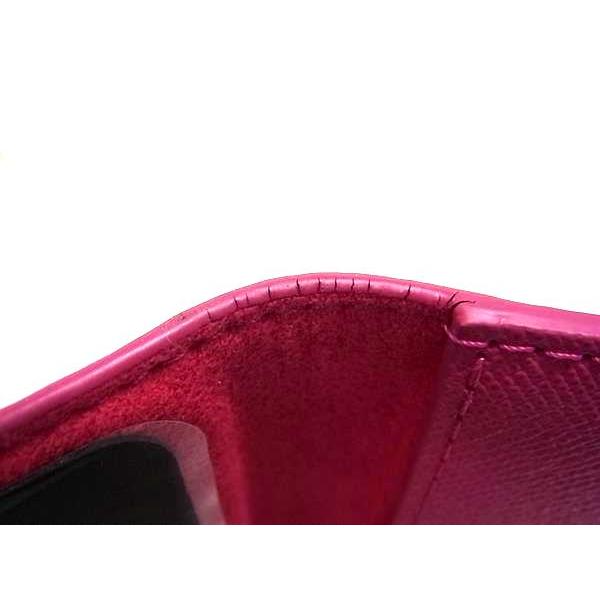 LOUIS VUITTON □美品□ ルイヴィトン M63444 モノグラム フォリオ  