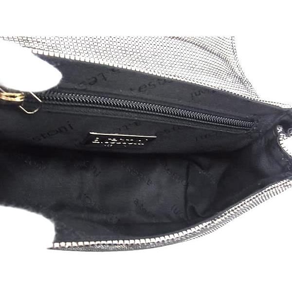 ■新品■未使用■ a.testoni ア テストーニ キャンバス 2WAY クロスボディ ワンハンドル ハンドバッグ ショルダー ゴールド系 BR0130 □新品□未使用□ a.testoni ア テストーニ キャンバス 2WAY クロス