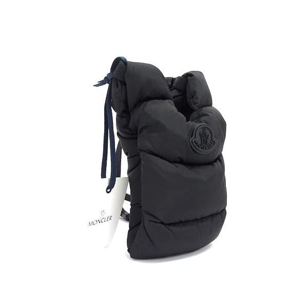 新品同様 モンクレール レジェールスモール ナイロン ブラック LEGERE