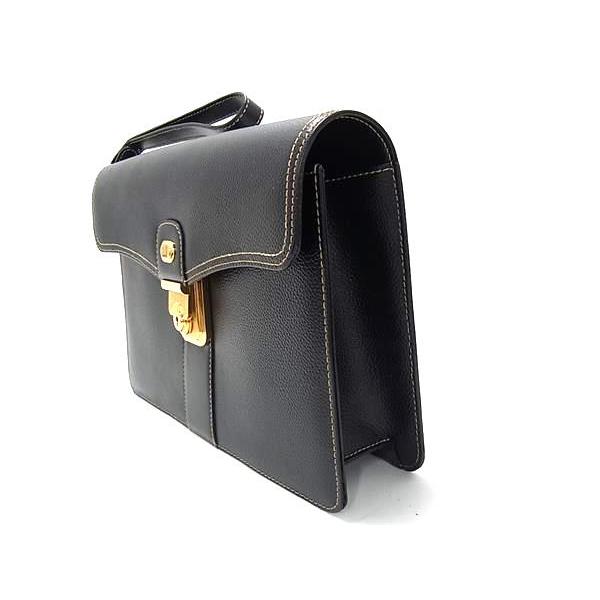 dunhill（ダンヒル） □新品同様□ レザー 鍵付き クラッチバッグ